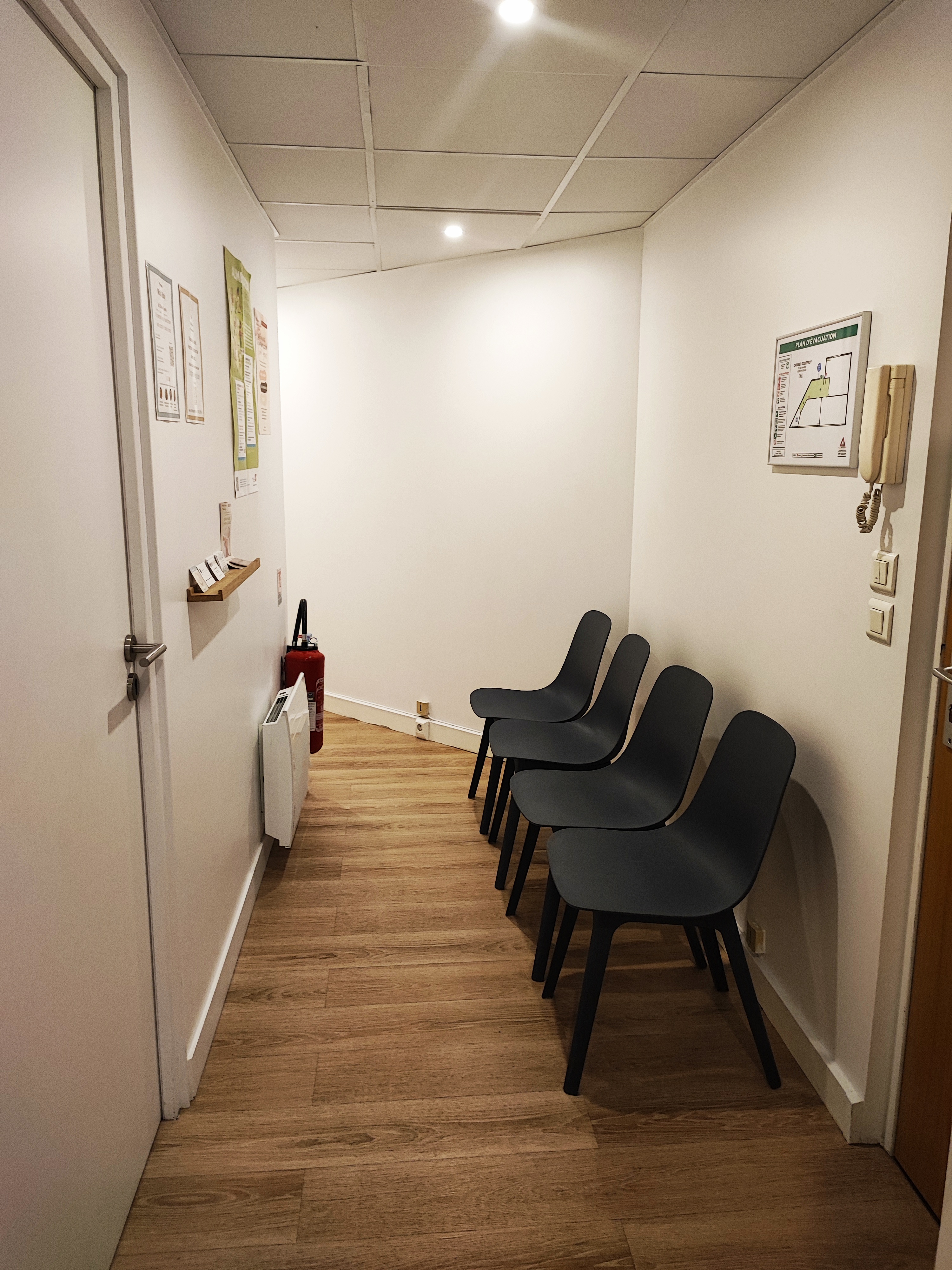 Espace d'accueil Cabinet Godefroy